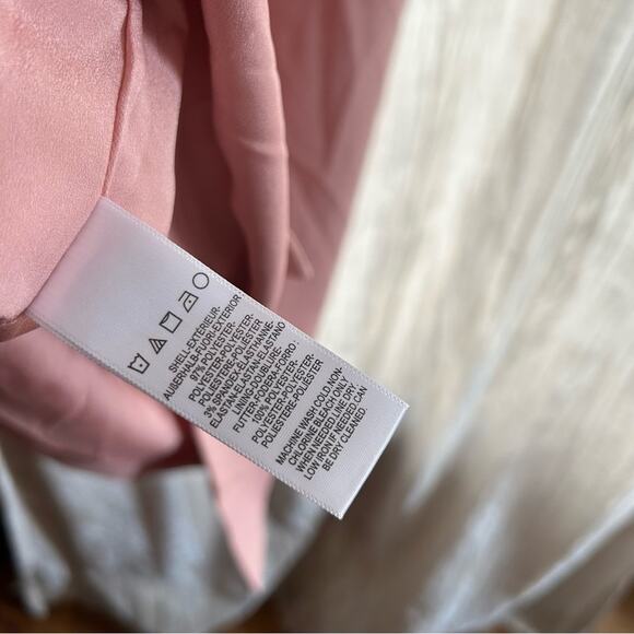 Dress The Population Elle Sheath Dress Sweetheart Neckline Pink NEW Size XL - Picture 6 of 6